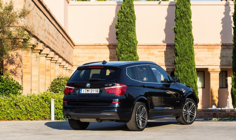 BMW X3 xDrive20d M Sport Limited Edition 2017 года  (фото 8 из 33)